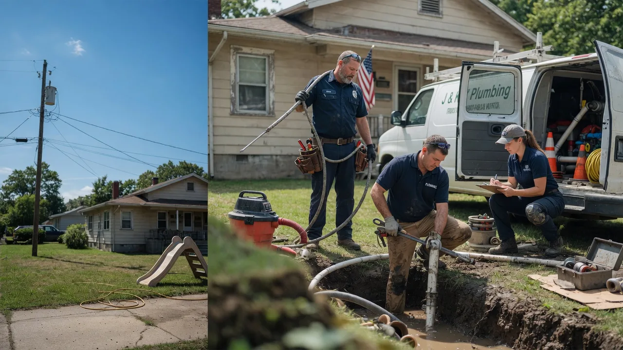 Drain Cleaning in Spencer, SD near me